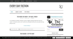 Desktop Screenshot of everydayfiction.com